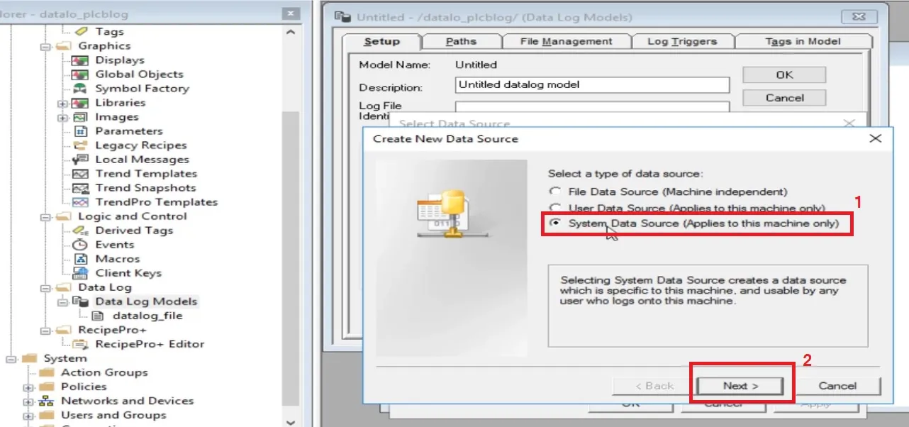 img/Data logging in MSSQL/Select System Data Source.webp